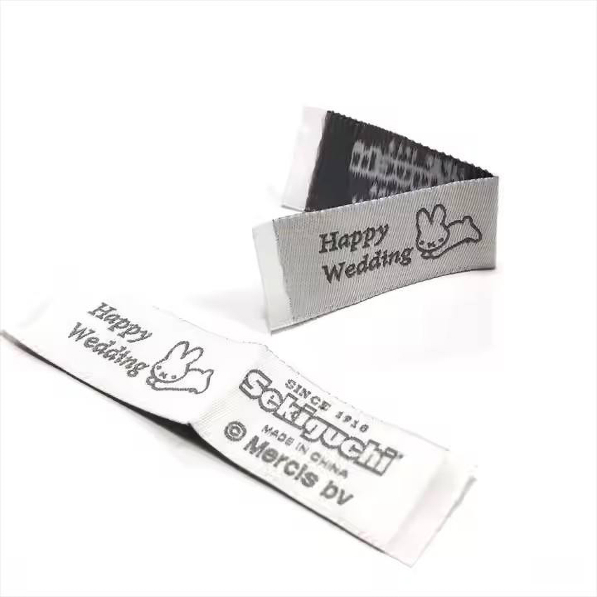 Luxury Custom Woven Labels Dam - Sewing Label avaliação e preço