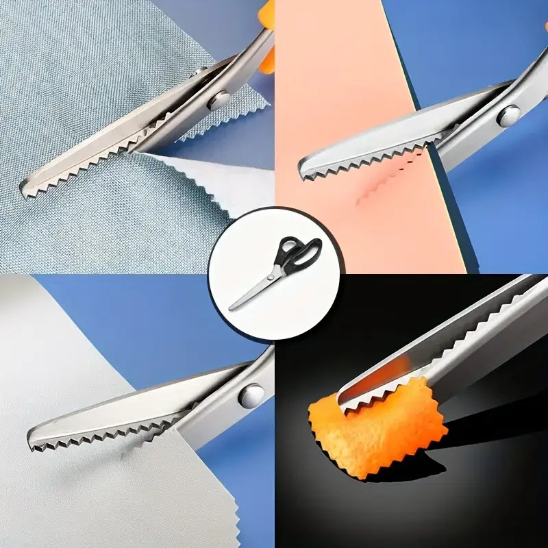 Professional Pinking Shears wi - Pinking Shear Blade avaliação e preço