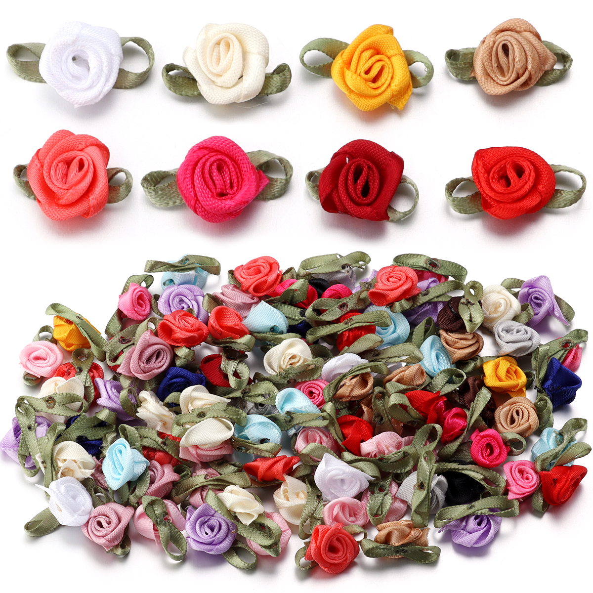 50Pcs 1.5x2.5cm 18 Colors For  - Sewing Necessities avaliação e preço