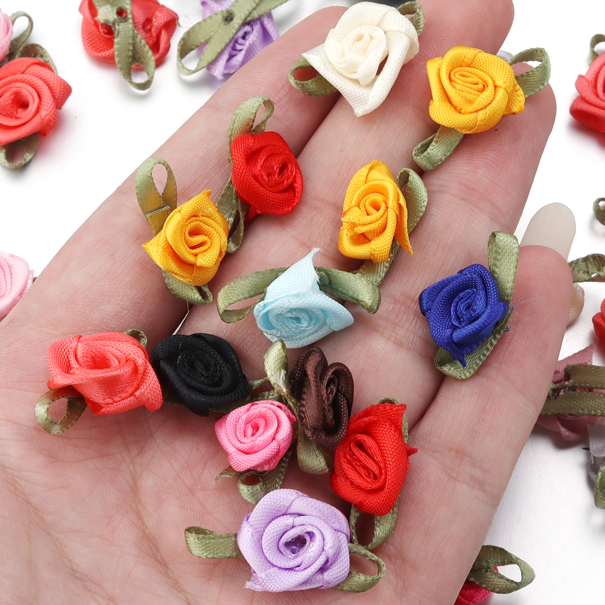 50Pcs 1.5x2.5cm 18 Colors For  - Sewing Necessities avaliação e preço