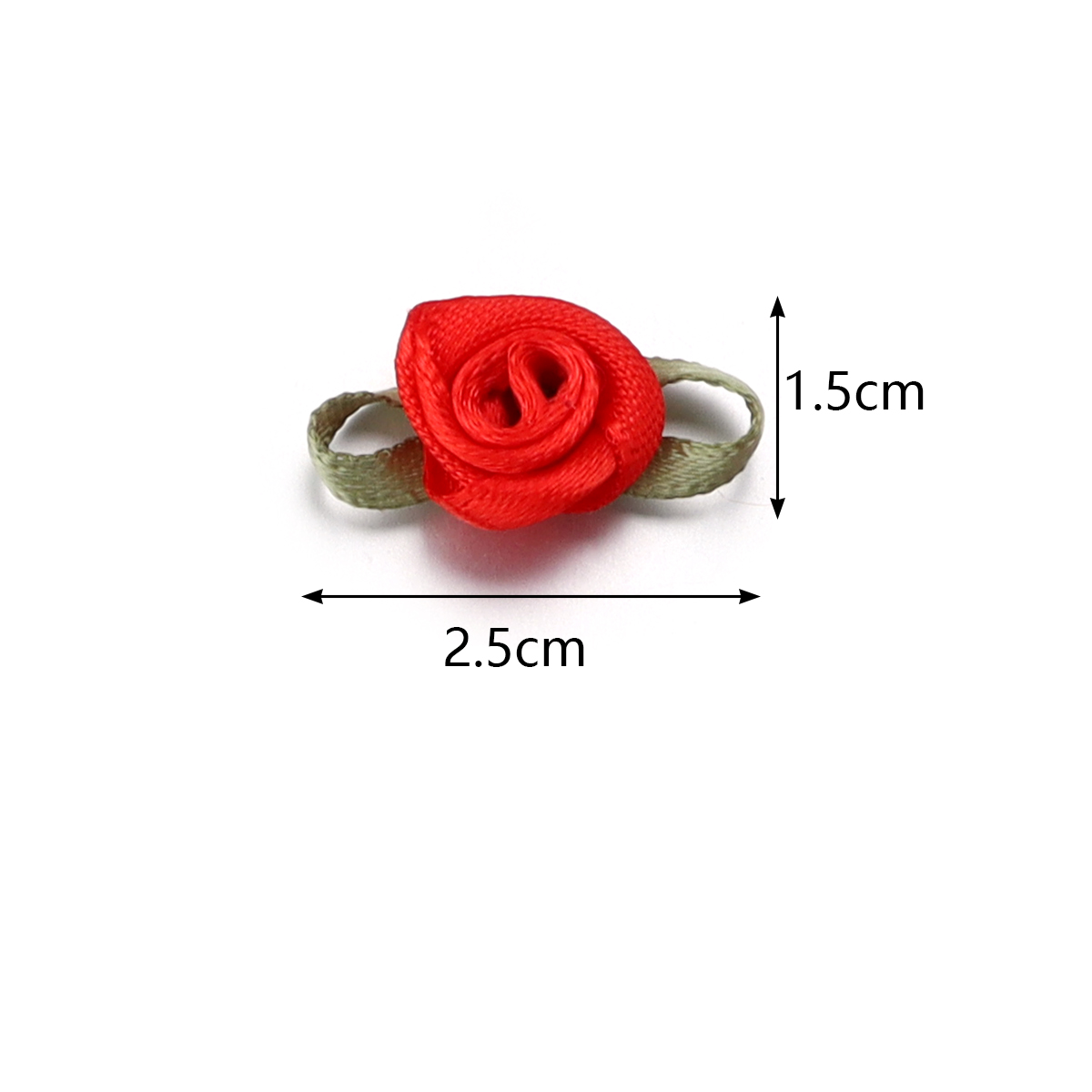 50Pcs 1.5x2.5cm 18 Colors For  - Sewing Necessities avaliação e preço