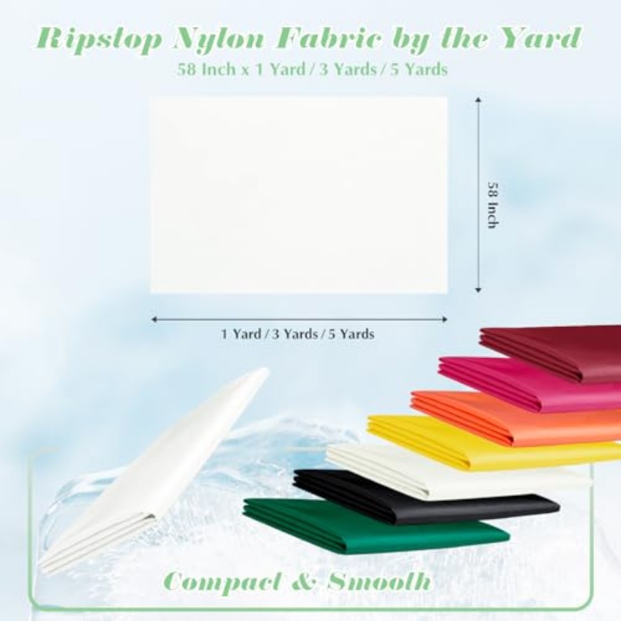Ripstop Nylon Fabric by The Ya - Sewing By avaliação e preço