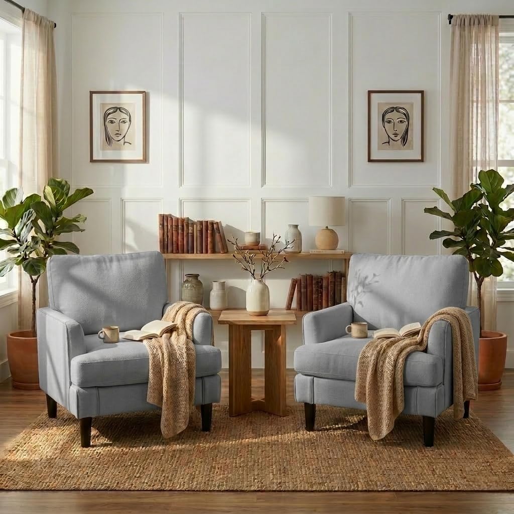 #Accent Chair Set Of  Mid-Cent - Century Textile & Sewing Supply Hours avaliação e preço