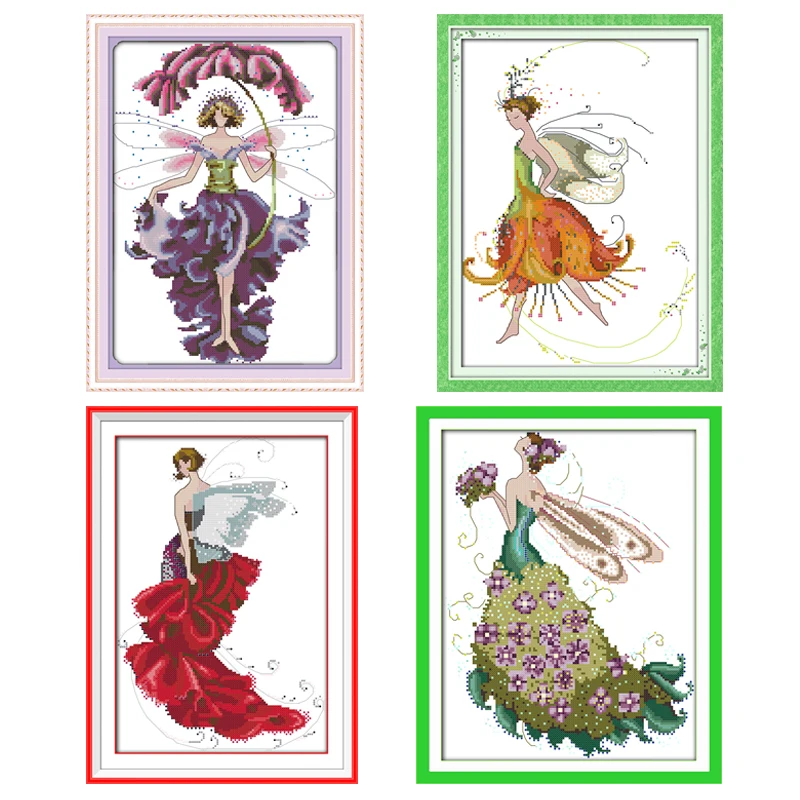 Joy Sunday Cross Stitch Kits A - Textile Sewing Patterns avaliação e preço