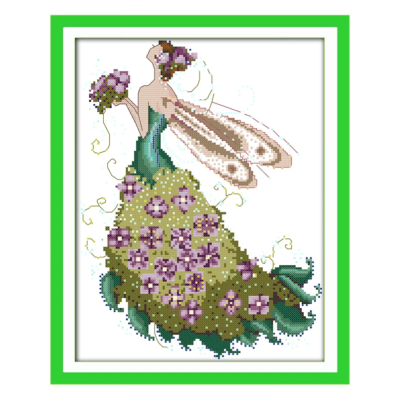 Joy Sunday Cross Stitch Kits A - Textile Sewing Patterns avaliação e preço