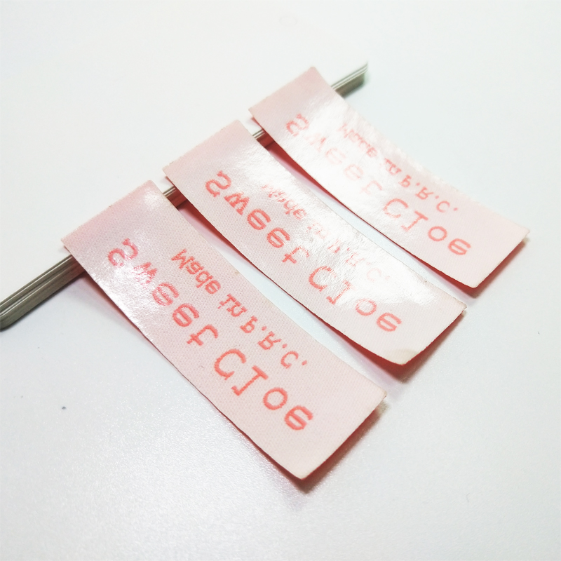 Customized Iron On Clothing Wo - Sewing Label avaliação e preço