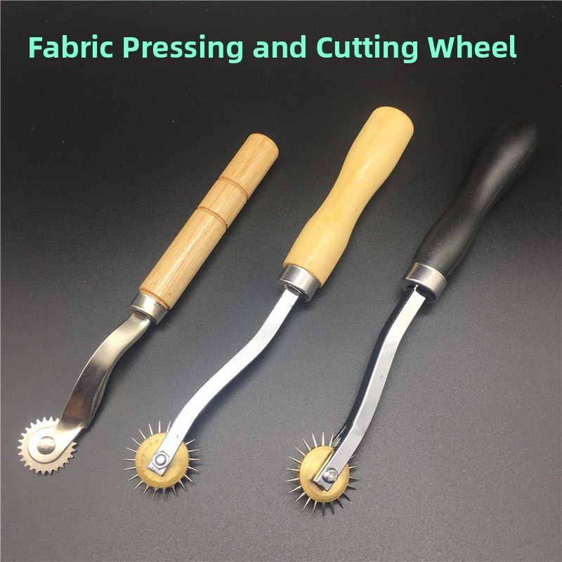 Leather Marking Wheel Ruler Ta - Textile And Sewing Materials avaliação e preço