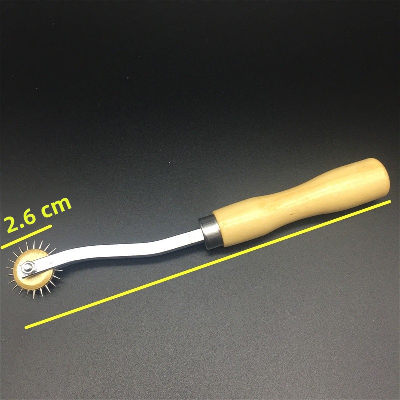 Leather Marking Wheel Ruler Ta - Textile And Sewing Materials avaliação e preço