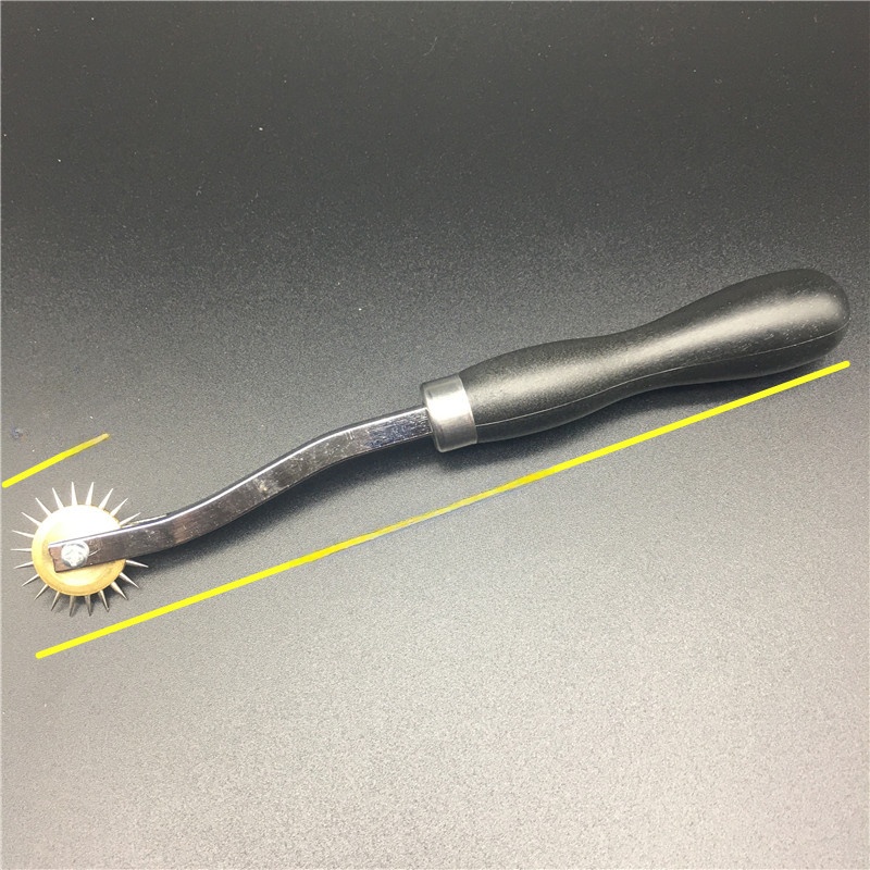 Leather Marking Wheel Ruler Ta - Textile And Sewing Materials avaliação e preço