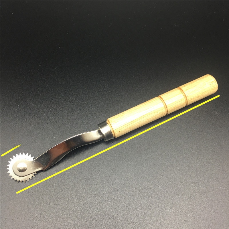 Leather Marking Wheel Ruler Ta - Textile And Sewing Materials avaliação e preço