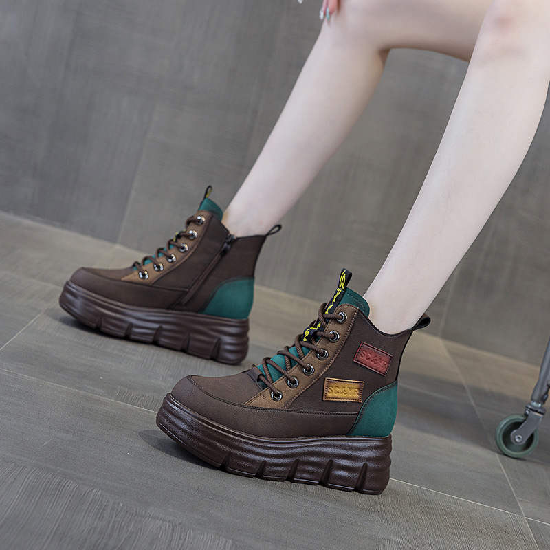 Short boots 2026 winter new fa - Sewing Nylon avaliação e preço