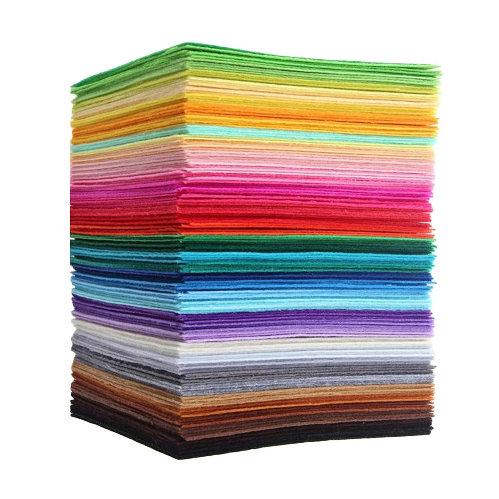 40Pcs Multicolor Nonwoven Fabr - Is Sewing Textile Art avaliação e preço