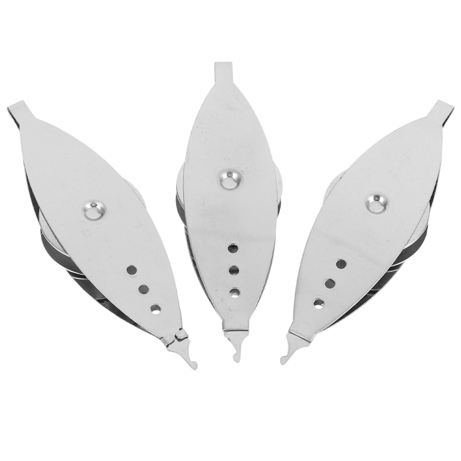 3Pcs Core Tatting Shuttle Meta - Sewing Knit avaliação e preço