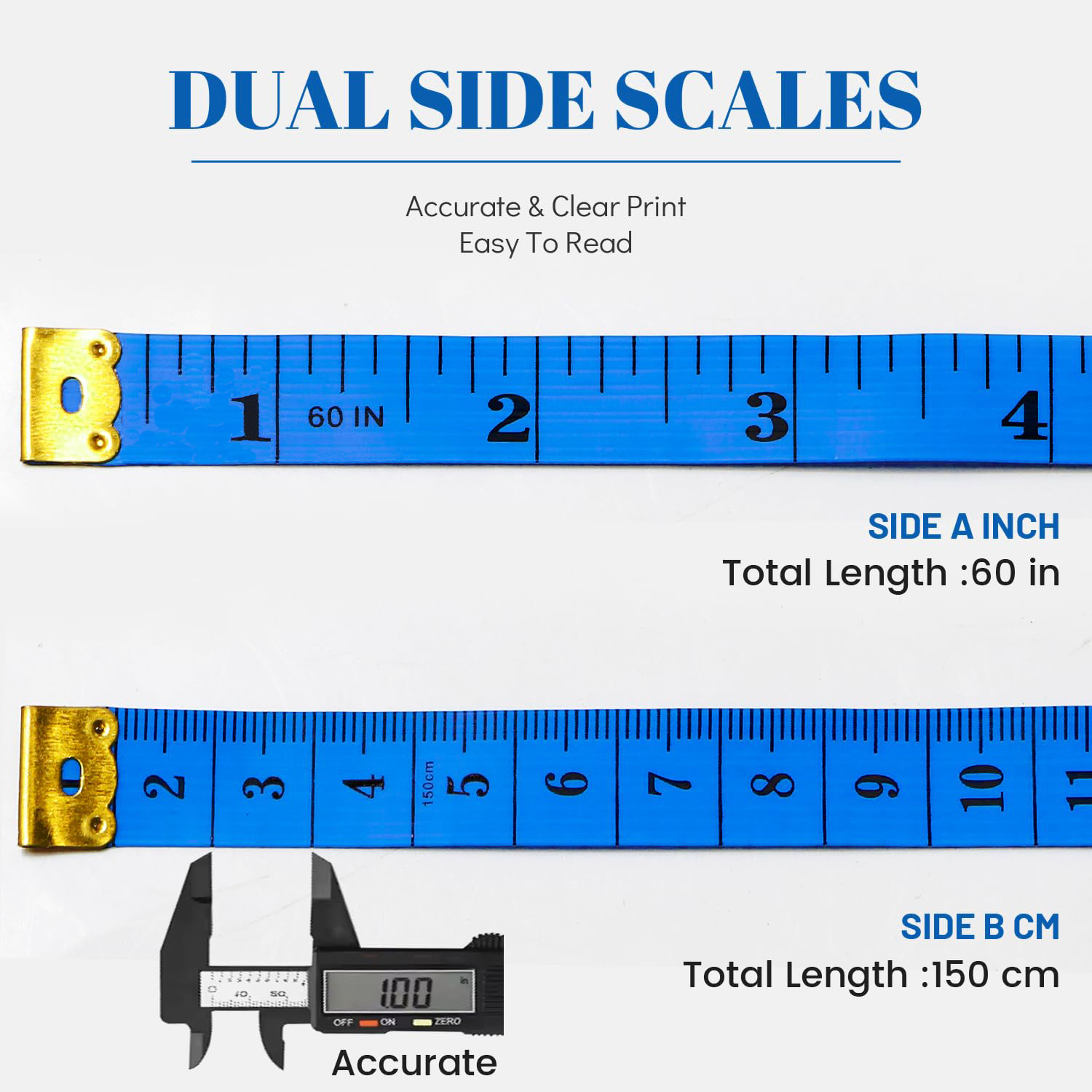 2/3/4PCS Soft Measuring Double - Sewing Necessities avaliação e preço