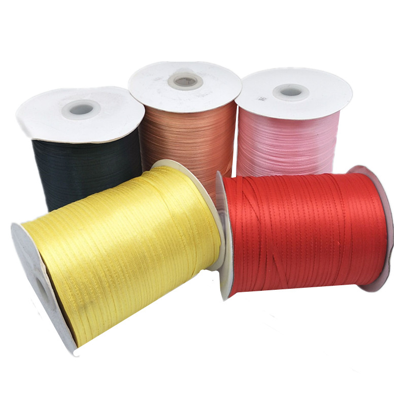 Hot sell 25yards 3mm handmade  - Is Sewing Textile Art avaliação e preço