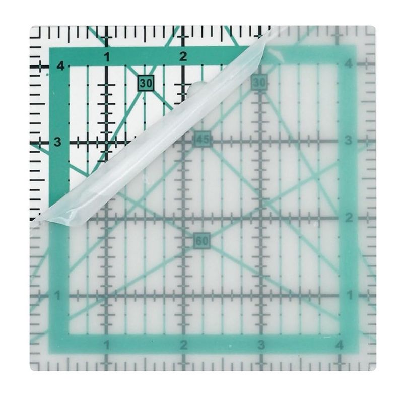 AEE4-Quilting Rulers,4 Square  - Quilting Ruler Square avaliação e preço