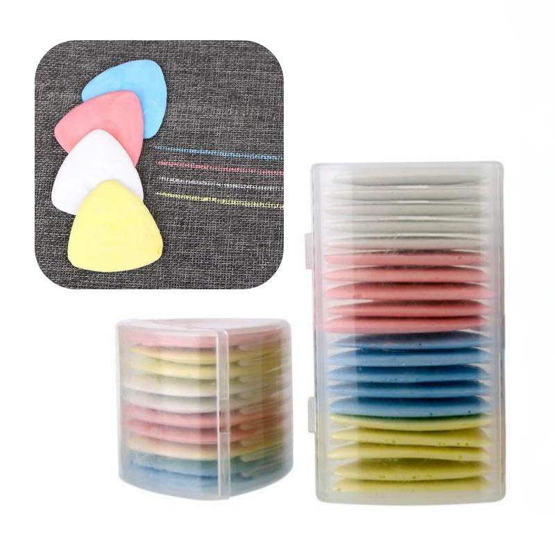 Colorful Erasable Tailor Chalk - Textile Sewing Patterns avaliação e preço