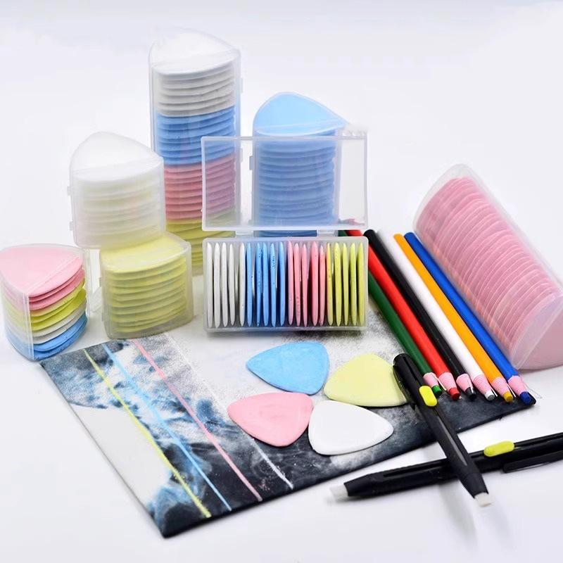 Colorful Erasable Tailor Chalk - Textile Sewing Patterns avaliação e preço