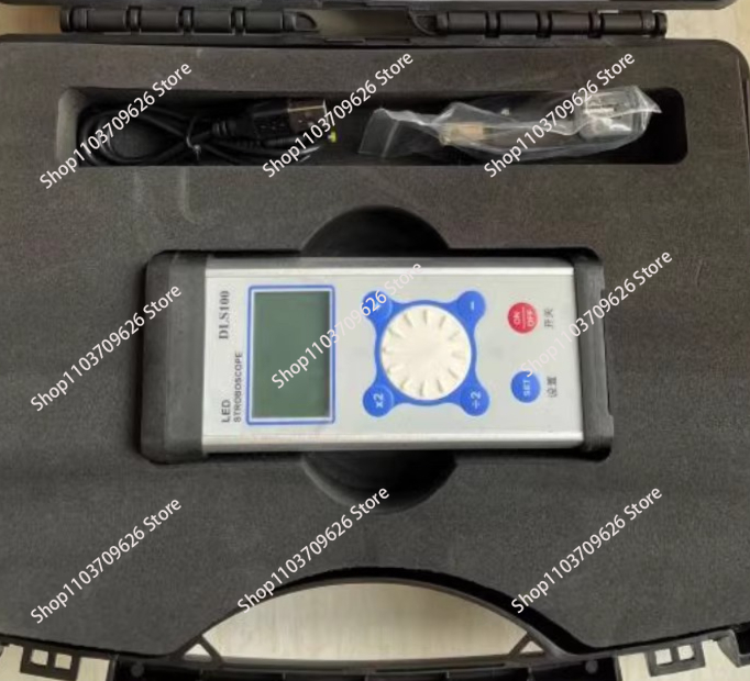 DLS100 strobe meter LED motor  - Sewing Machine In Textile avaliação e preço