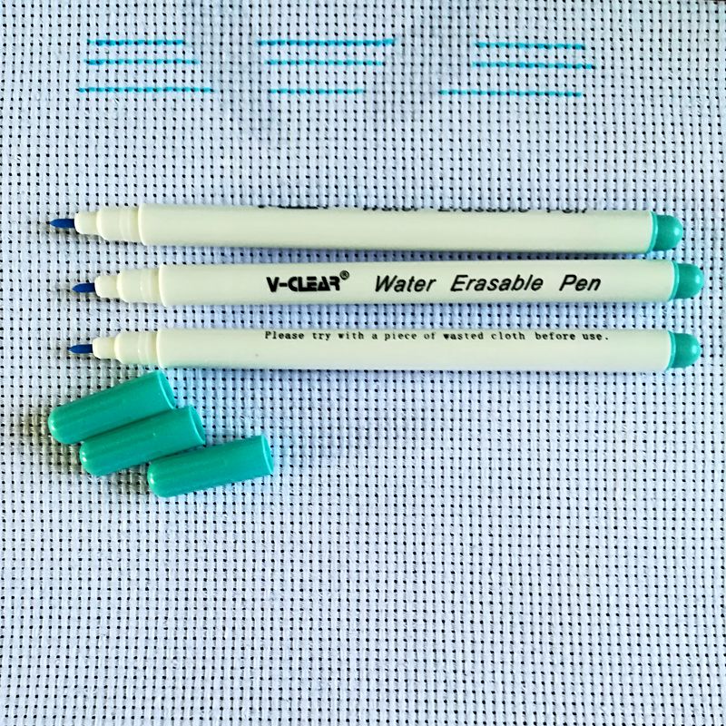 Textile Water Erasable Fabric  - Is Sewing Textile Art avaliação e preço