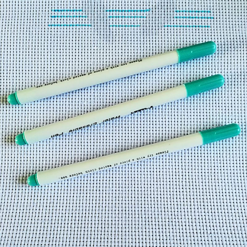 Textile Water Erasable Fabric  - Is Sewing Textile Art avaliação e preço