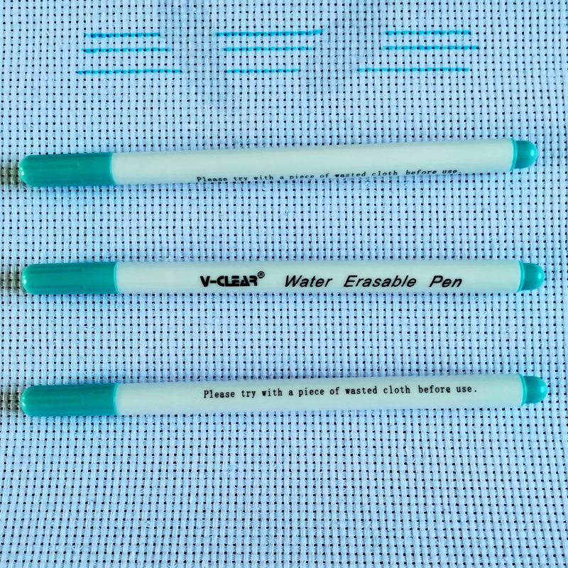 Textile Water Erasable Fabric  - Is Sewing Textile Art avaliação e preço