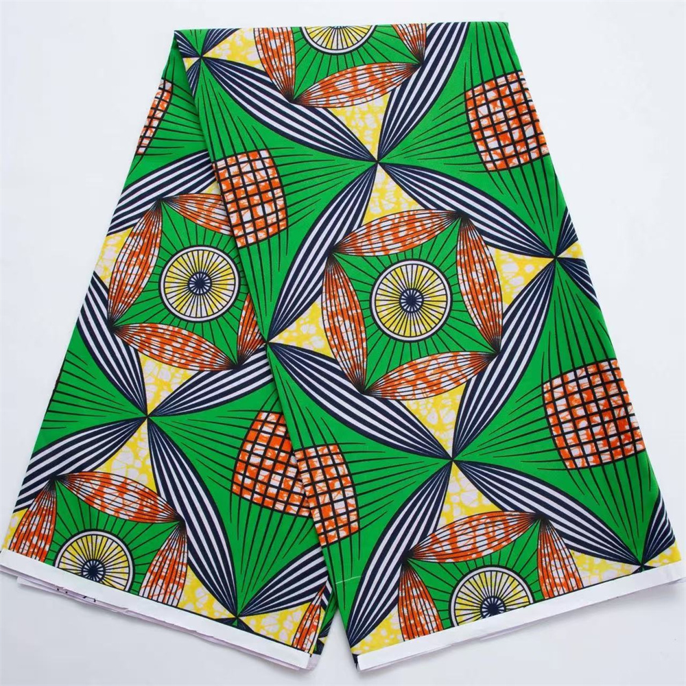 African Nigeria Real Wax Fabri - Sewing Batik Fabric avaliação e preço
