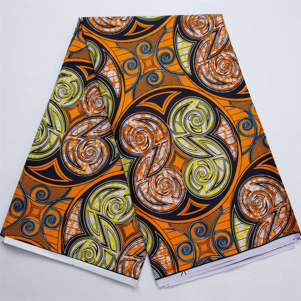 African Nigeria Real Wax Fabri - Sewing Batik Fabric avaliação e preço