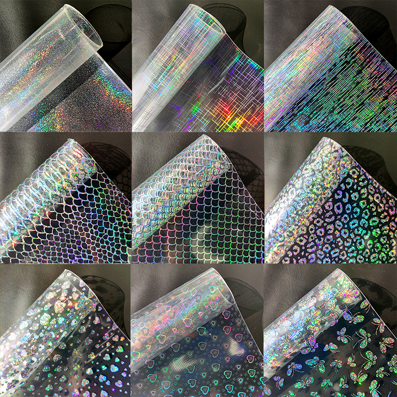 Vinyl Fabric Holographic Trans - Is Sewing Textile Art avaliação e preço