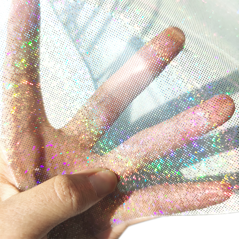 Vinyl Fabric Holographic Trans - Is Sewing Textile Art avaliação e preço