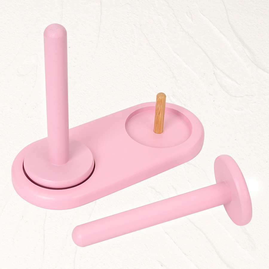 1pc Double-axis wooden yarn ho - Sewing Necessities avaliação e preço