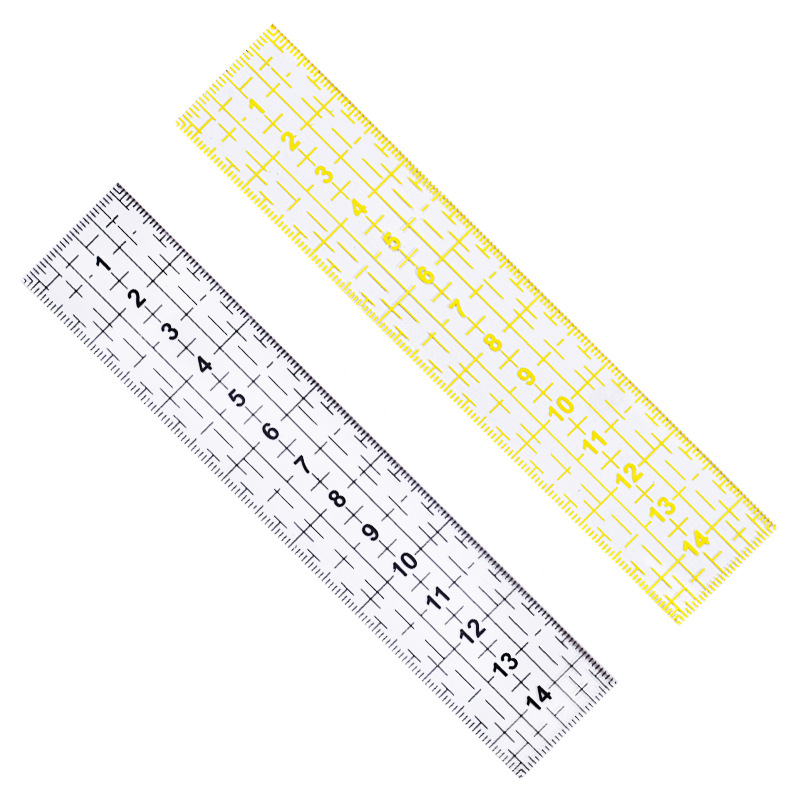 1Pcs 3x15cm Sewing Tailor Rule - Quilting Ruler Square avaliação e preço