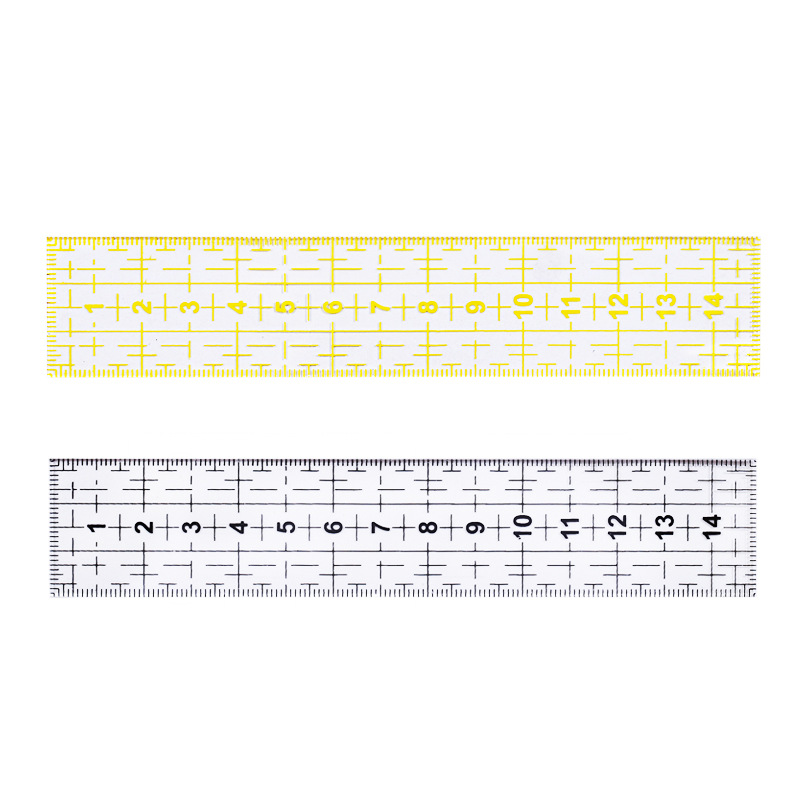 1Pcs 3x15cm Sewing Tailor Rule - Quilting Ruler Square avaliação e preço