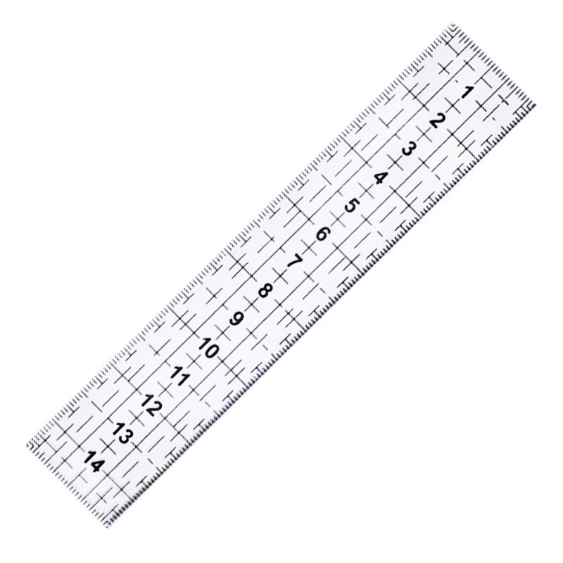 1Pcs 3x15cm Sewing Tailor Rule - Quilting Ruler Square avaliação e preço