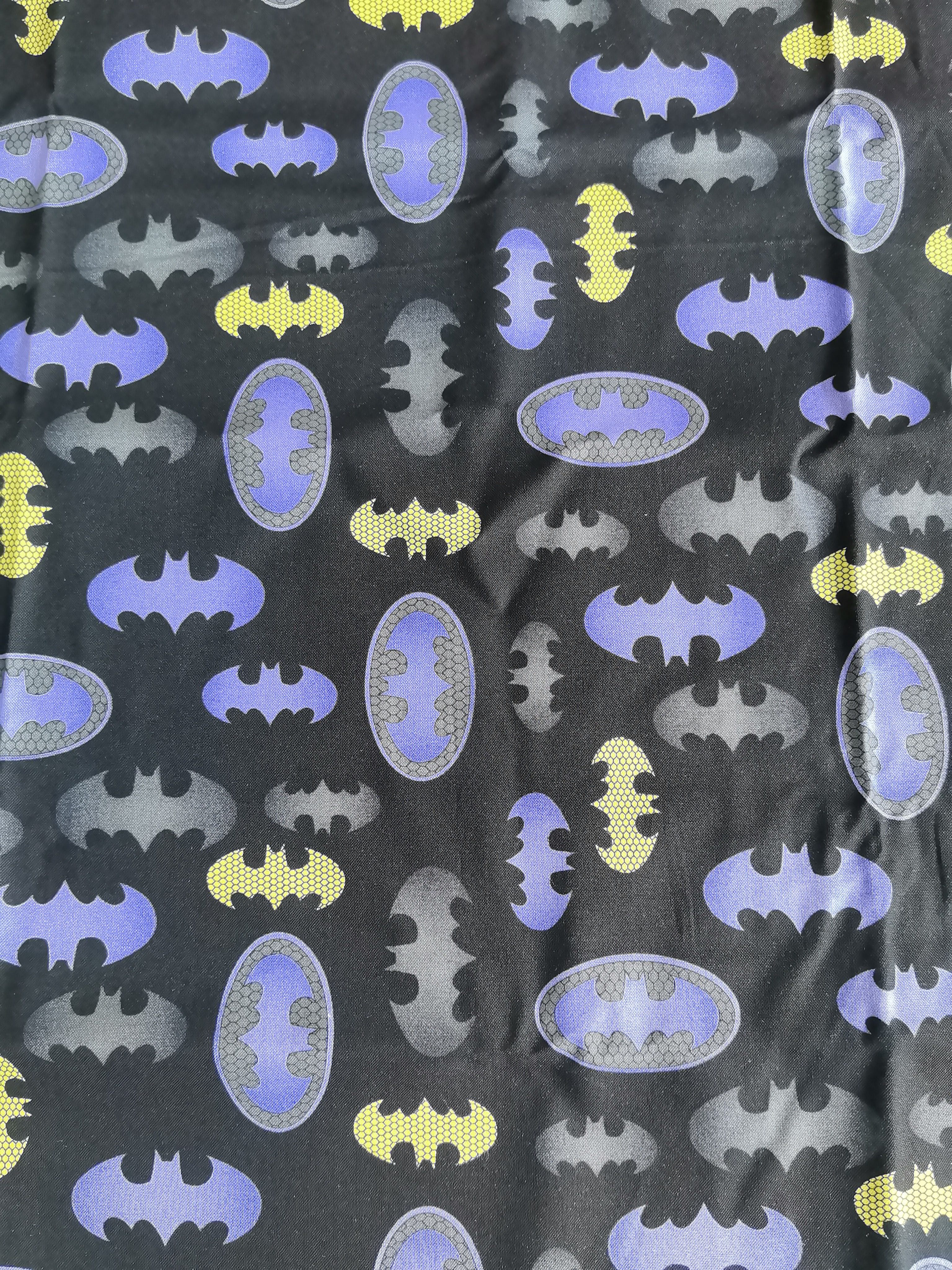 140cm Width Cartoon Batman Log - Textile And Sewing Materials avaliação e preço