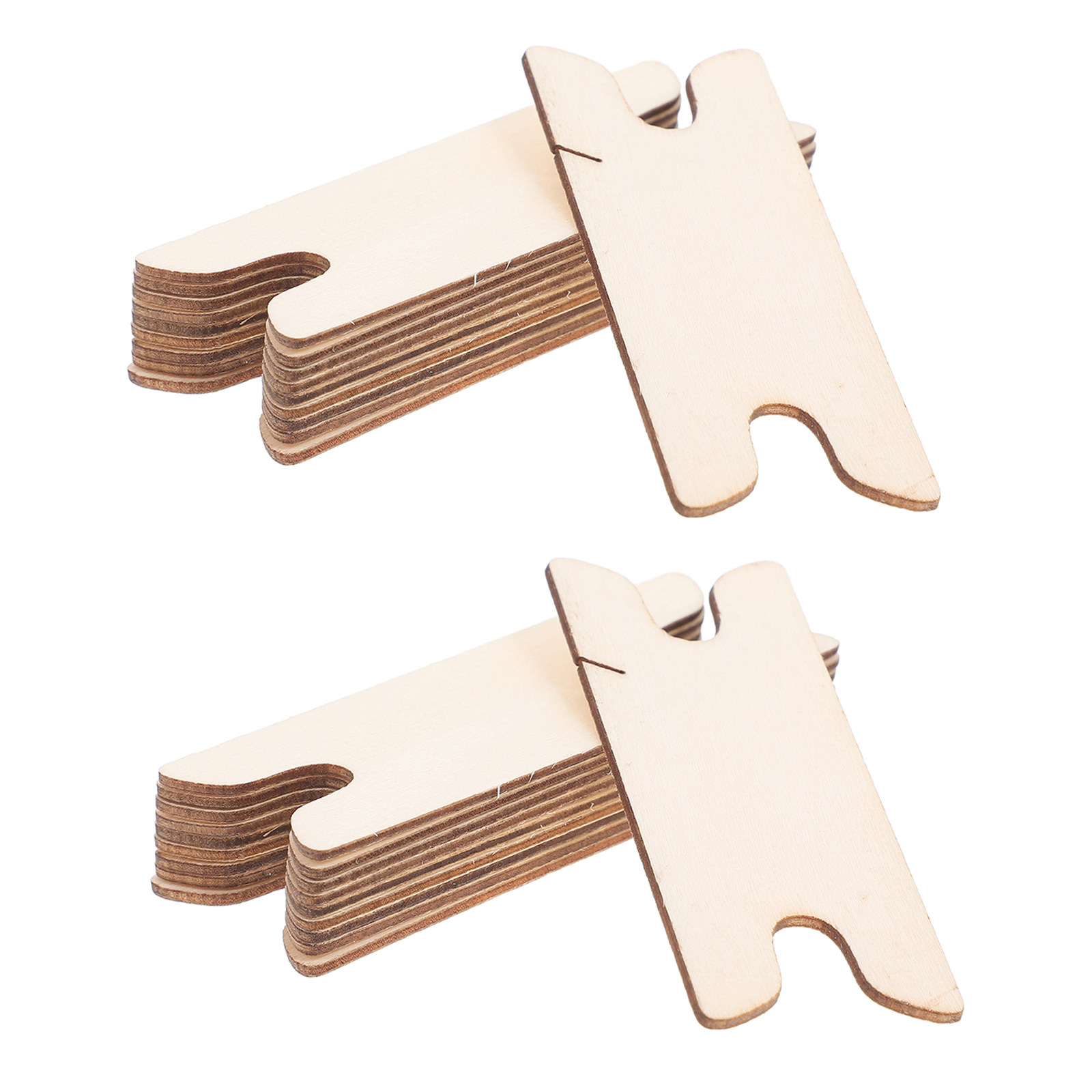 20Pcs Wooden Weaving Tool Stic - Sewing Knit avaliação e preço