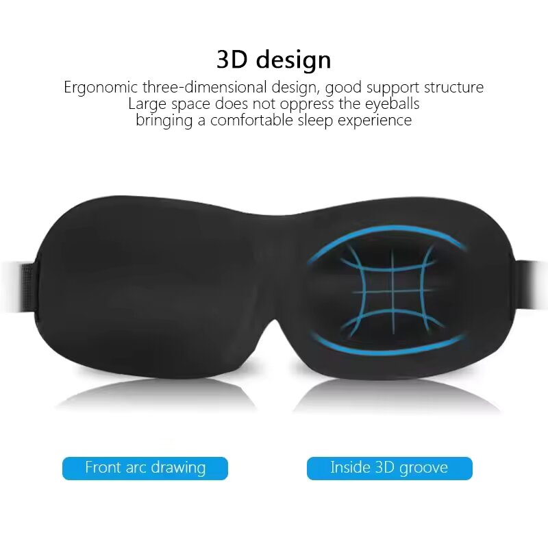 Eye Mask for Sleeping 3D Conto - Sewing Cotton avaliação e preço