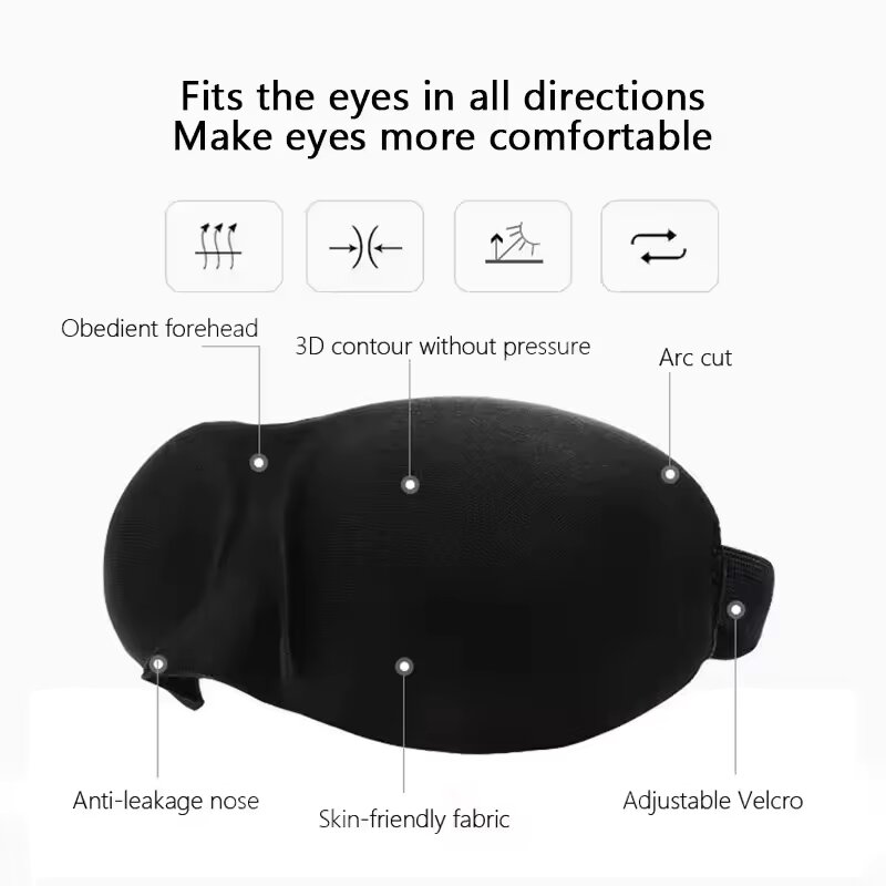 Eye Mask for Sleeping 3D Conto - Sewing Cotton avaliação e preço