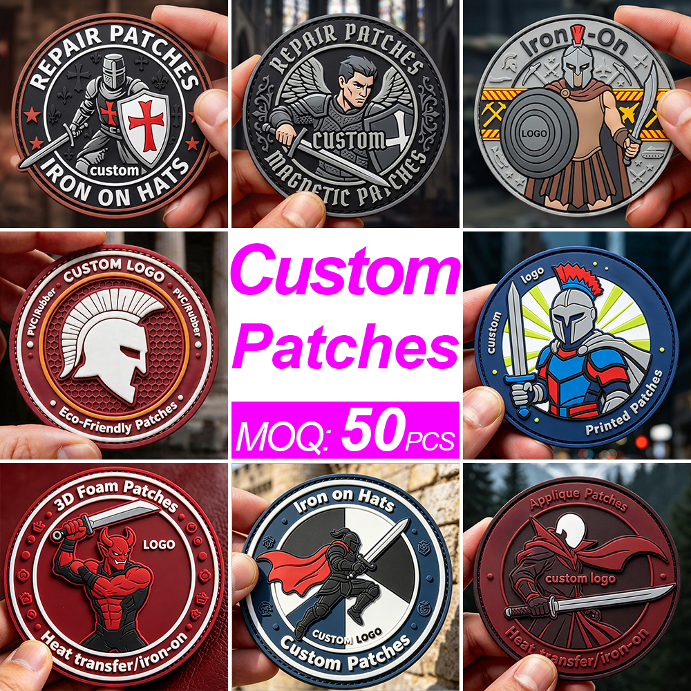 Personalized Custom 3D PVC Rub - Sewing Label avaliação e preço