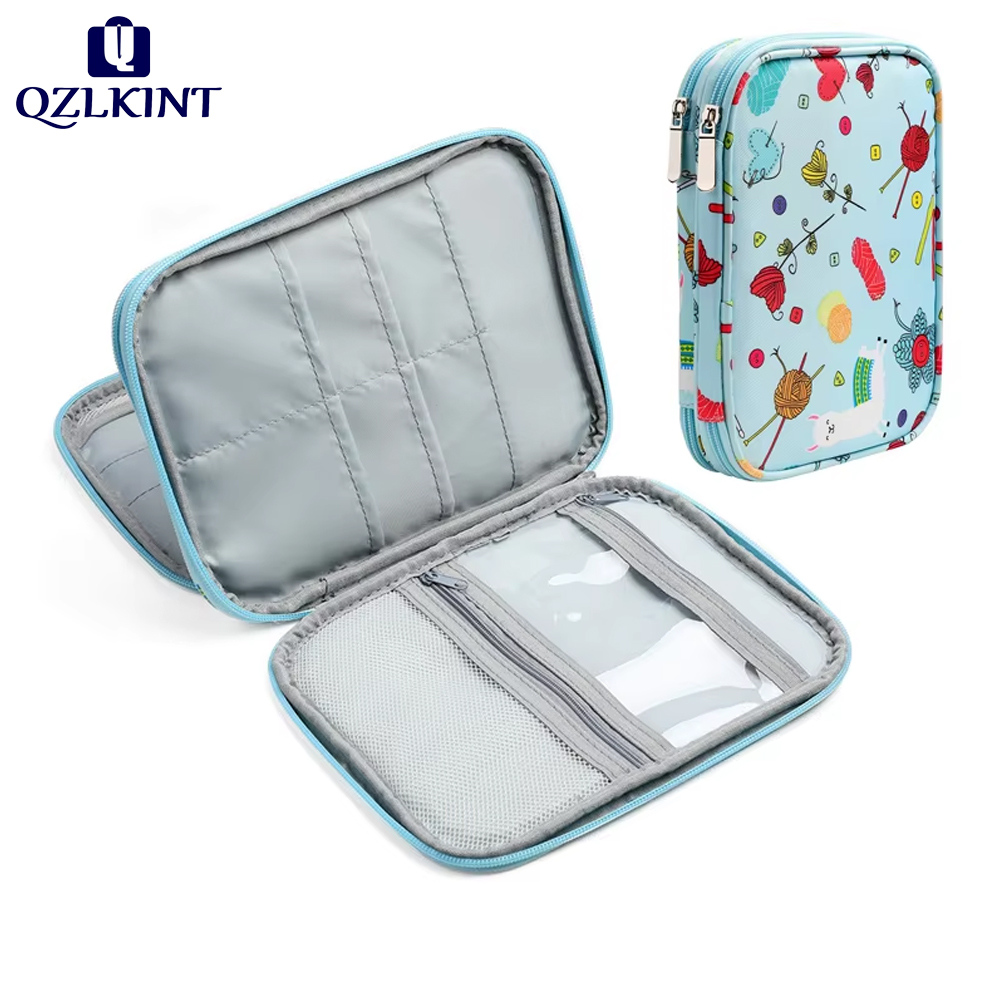 Empty Knitting Needles Case Tr - Textile Sewing Kit avaliação e preço