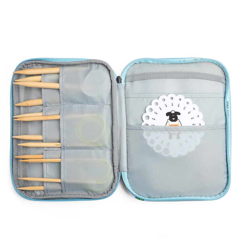 Empty Knitting Needles Case Tr - Textile Sewing Kit avaliação e preço
