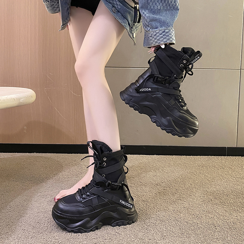 New Fashion Women's Shoes Sock - Sewing Knit avaliação e preço