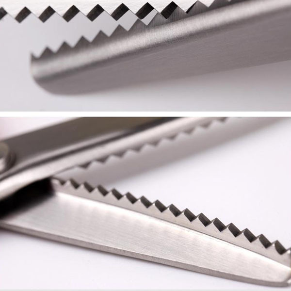5Mm Triangle Sawtooth Pinking  - Pinking Shear Blade avaliação e preço