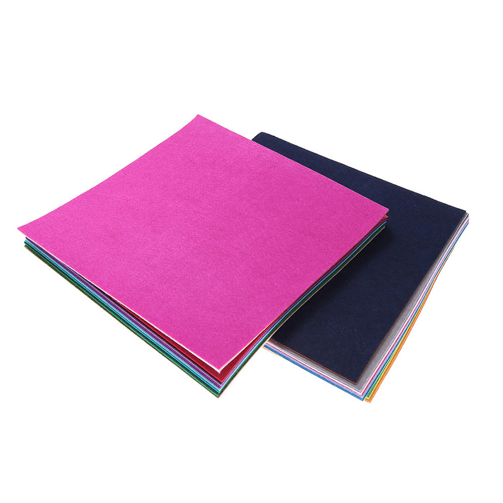 40Pcs Craft Nonwoven Fabric Sh - Is Sewing Textile Art avaliação e preço