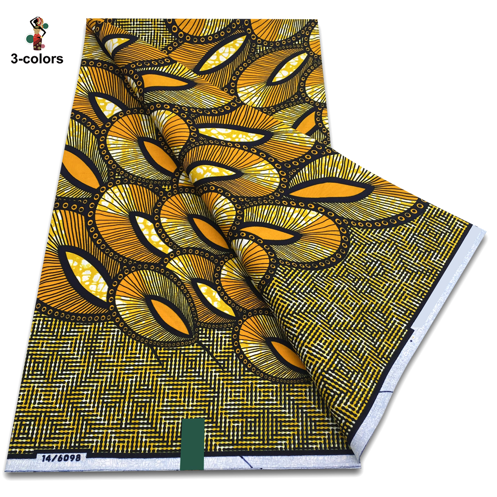 High Quality Latest African Wa - Sewing Batik Fabric avaliação e preço