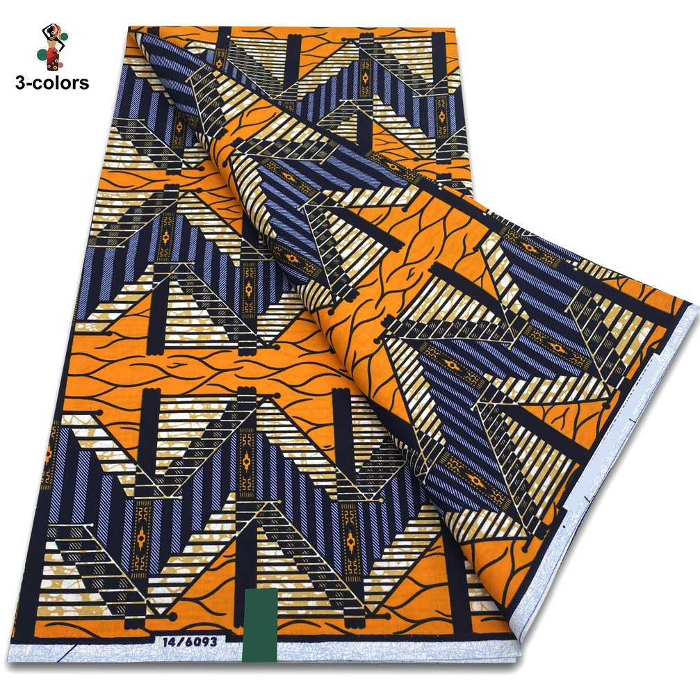 High Quality Latest African Wa - Sewing Batik Fabric avaliação e preço