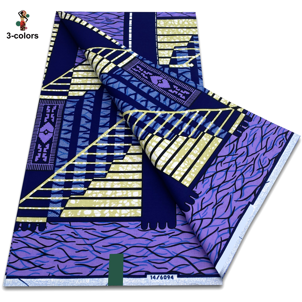 High Quality Latest African Wa - Sewing Batik Fabric avaliação e preço
