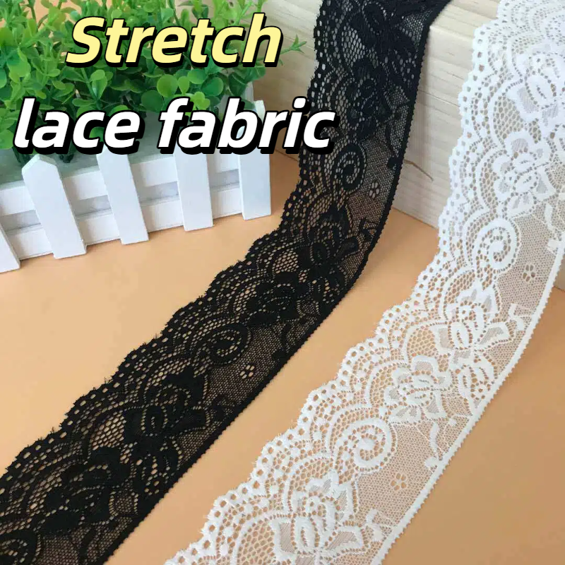 Exquisite Elastic Lace Trim, A - Textile Sewing Patterns avaliação e preço