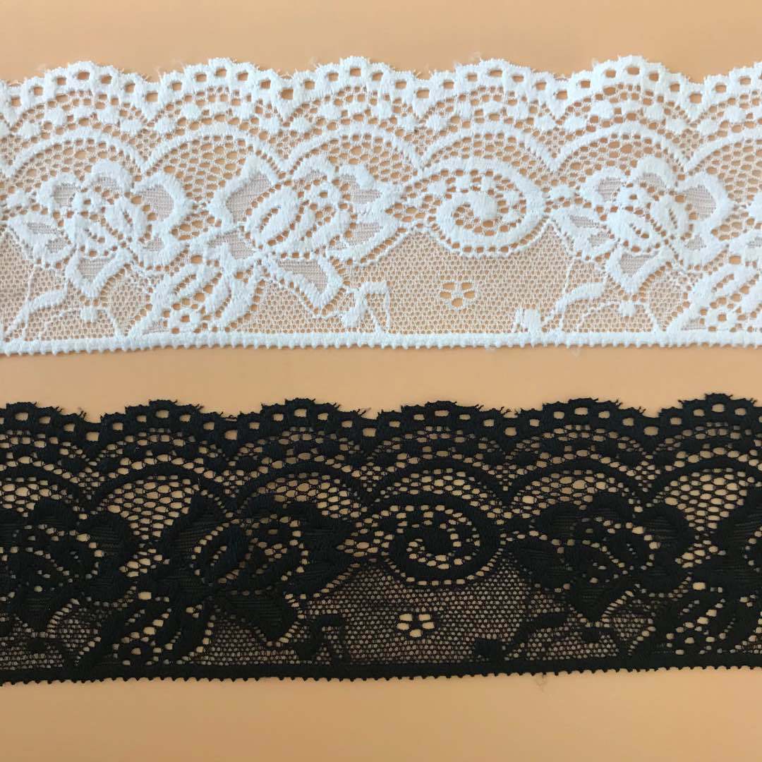 Exquisite Elastic Lace Trim, A - Textile Sewing Patterns avaliação e preço