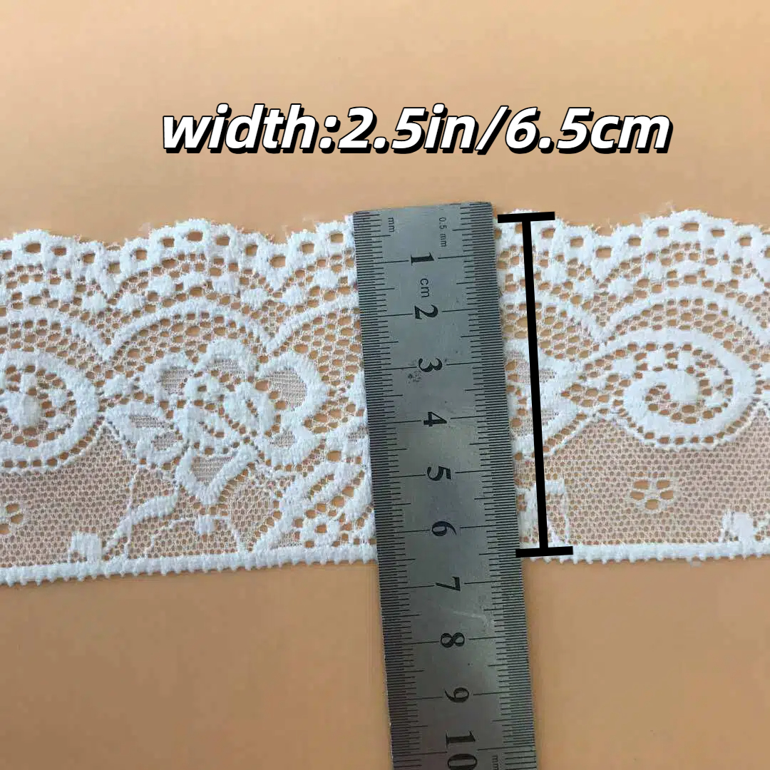 Exquisite Elastic Lace Trim, A - Textile Sewing Patterns avaliação e preço